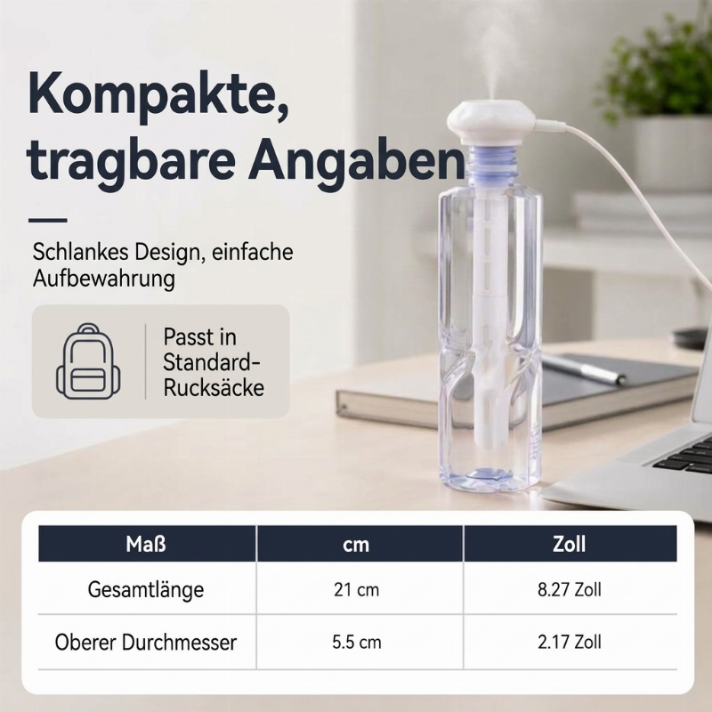 💨 Humidificateur USB portable compact