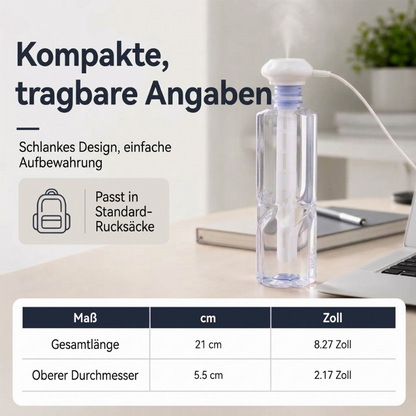 💨 Humidificateur USB portable compact