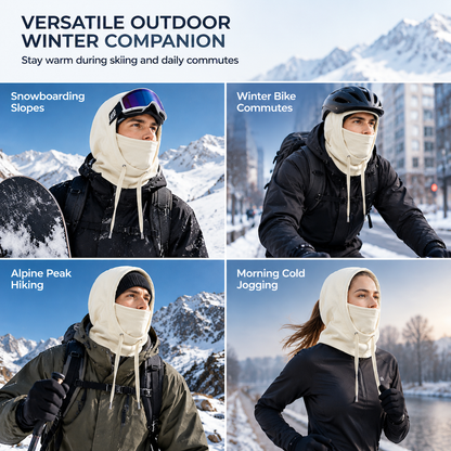 🔥 50% DE RÉDUCTION ! 🧣 Cagoule chaude pour les activités de plein air