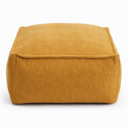 ⏳Offre spéciale à durée limitée⏰Housse pour repose-pieds de rangement : Remplissage avec vêtements, support de 100 kg, large fermeture éclair, lavable, 45x45x23cm