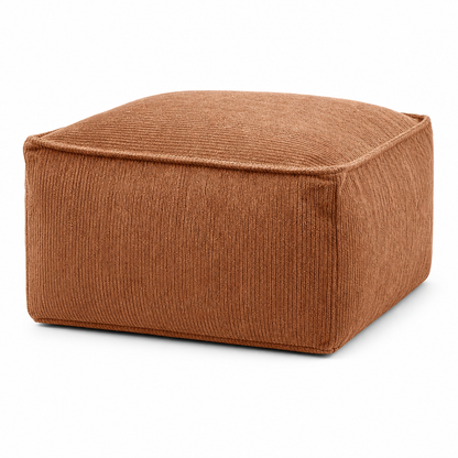⏳Offre spéciale à durée limitée⏰Housse pour repose-pieds de rangement : Remplissage avec vêtements, support de 100 kg, large fermeture éclair, lavable, 45x45x23cm