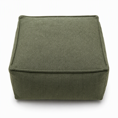 ⏳Offre spéciale à durée limitée⏰Housse pour repose-pieds de rangement : Remplissage avec vêtements, support de 100 kg, large fermeture éclair, lavable, 45x45x23cm