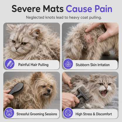🐾✨ EN CE MOMENT : 50 % DE RÉDUCTION POUR UNE DURÉE LIMITÉE – Spray anti-boules de poils pour animaux de compagnie – Élimine les boules de poils – Réduit la chute de poils – Pelage doux et brillant – Pour chats à poils longs et chiens à poils bouclés