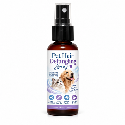 🐾✨ EN CE MOMENT : 50 % DE RÉDUCTION POUR UNE DURÉE LIMITÉE – Spray anti-boules de poils pour animaux de compagnie – Élimine les boules de poils – Réduit la chute de poils – Pelage doux et brillant – Pour chats à poils longs et chiens à poils bouclés
