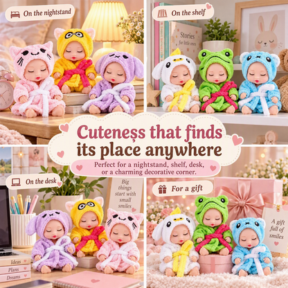 Poupées « Mini Reborn » – Des poupées bébés plus vraies que nature et réalistes