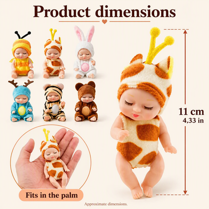 Poupées « Mini Reborn » – Des poupées bébés plus vraies que nature et réalistes