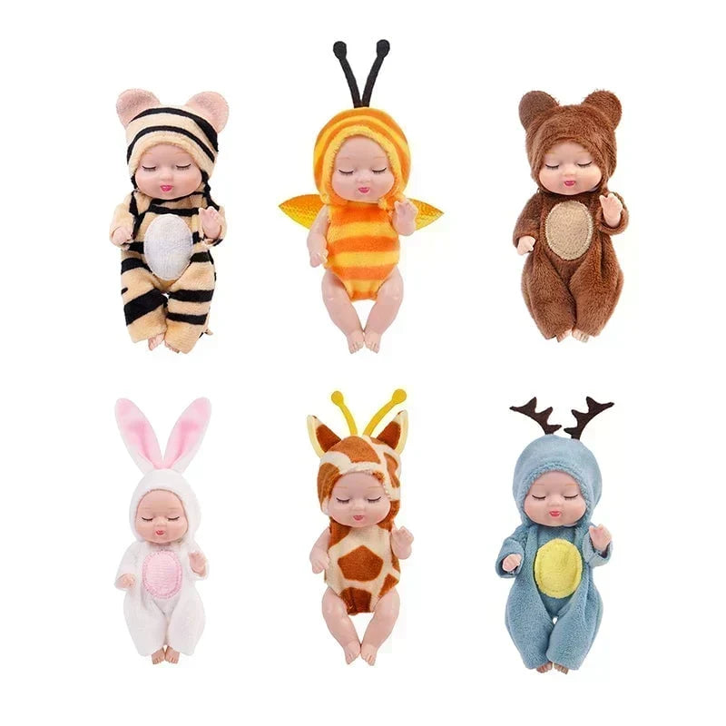 Poupées « Mini Reborn » – Des poupées bébés plus vraies que nature et réalistes