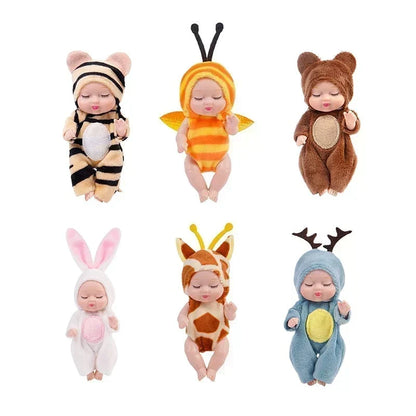Poupées « Mini Reborn » – Des poupées bébés plus vraies que nature et réalistes