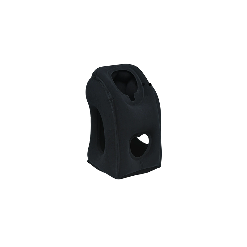 🌬️ Oreiller de voyage gonflable ergonomique ✈️😴 | Pour un sommeil confortable en voiture, en avion ou en train