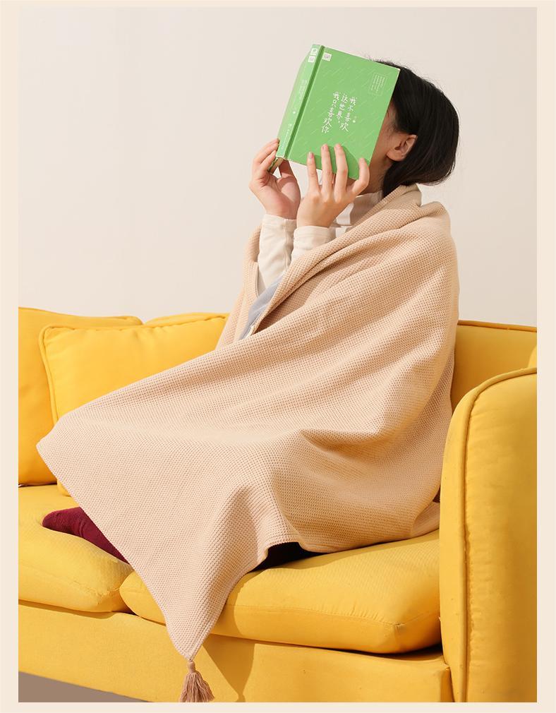 🔥 Soldes de Noël — 50 % de réduction ! ❄️ Restez au chaud tout l'hiver — Châle Couverture Chauffante Électrique Portable