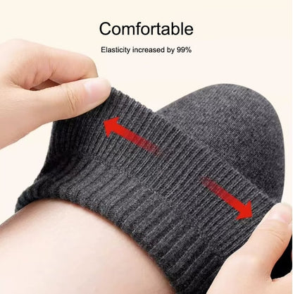 ❄️ Genouillères thermiques extensibles – Chaleur enveloppante du genou à la cheville pour l’hiver et les activités de plein air