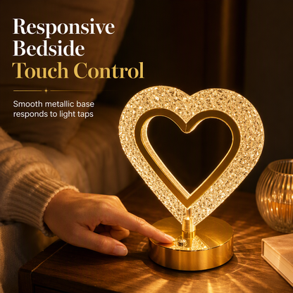 📢📢50 % DE RÉDUCTION !! ⏰ Veilleuse géométrique en cristal : commande tactile, 3 couleurs, rechargeable par USB, éclairage d'ambiance pour la chambre