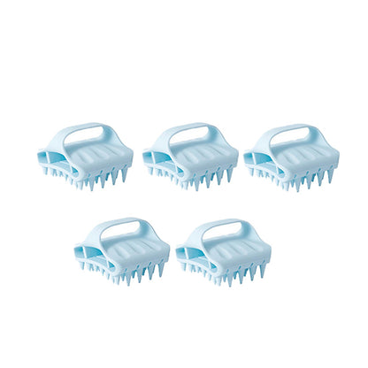 🔥50 % DE RÉDUCTION EN CE MOMENT ! 🚿Brosse de massage en silicone pour le cuir chevelu, douce et stimulant la circulation sanguine ✨