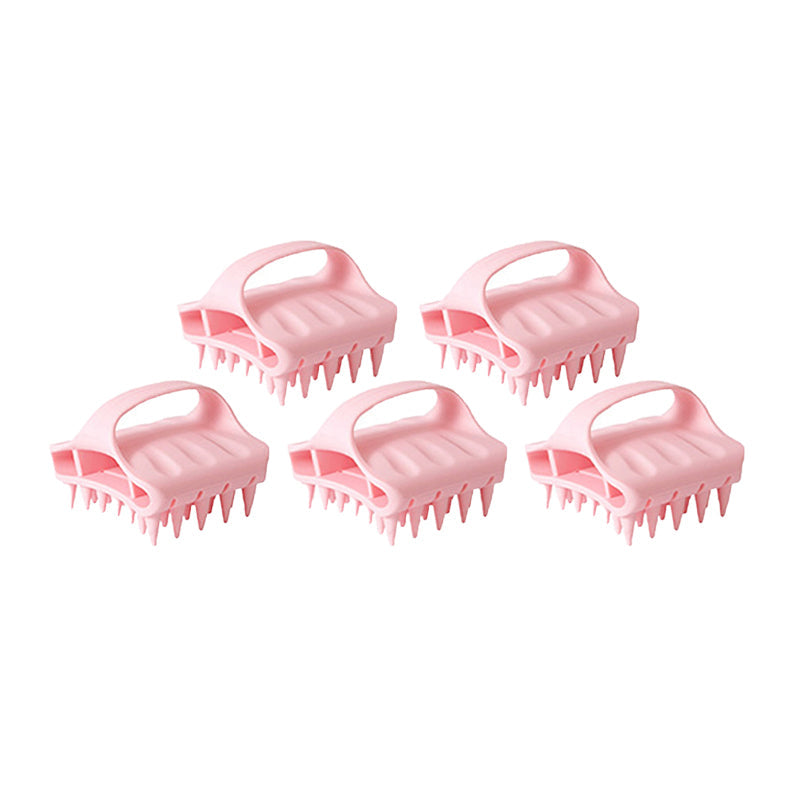 🔥50 % DE RÉDUCTION EN CE MOMENT ! 🚿Brosse de massage en silicone pour le cuir chevelu, douce et stimulant la circulation sanguine ✨
