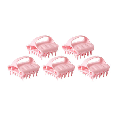 🔥50 % DE RÉDUCTION EN CE MOMENT ! 🚿Brosse de massage en silicone pour le cuir chevelu, douce et stimulant la circulation sanguine ✨