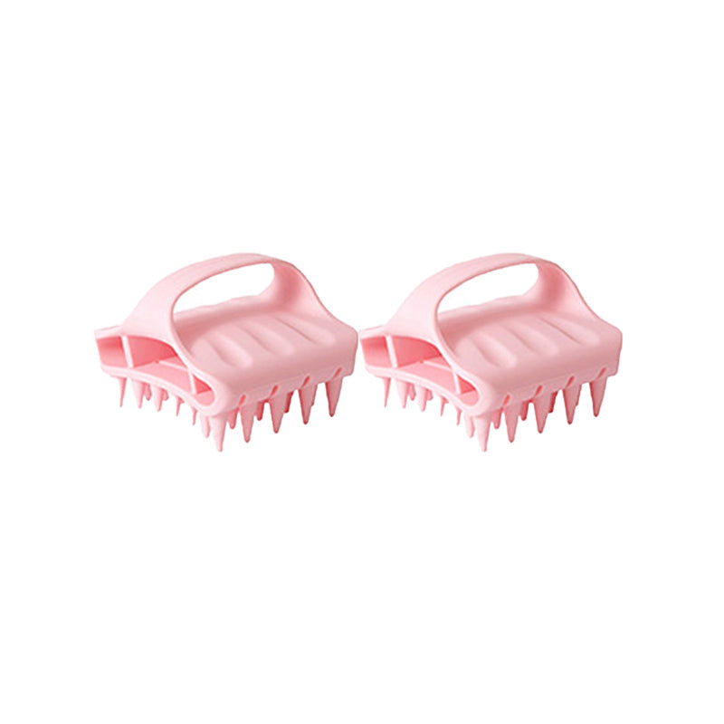 🔥50 % DE RÉDUCTION EN CE MOMENT ! 🚿Brosse de massage en silicone pour le cuir chevelu, douce et stimulant la circulation sanguine ✨