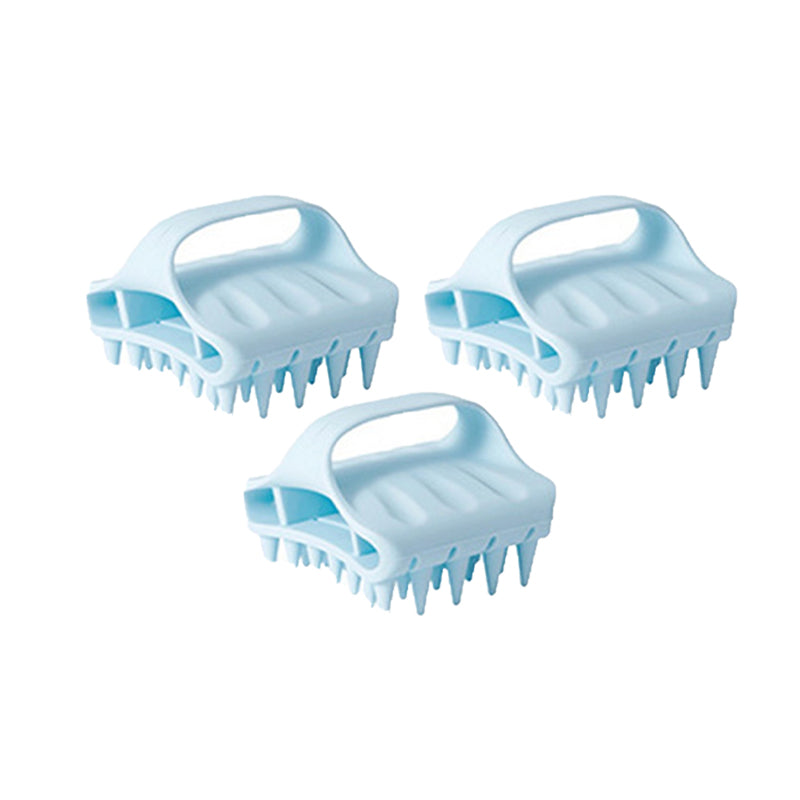 🔥50 % DE RÉDUCTION EN CE MOMENT ! 🚿Brosse de massage en silicone pour le cuir chevelu, douce et stimulant la circulation sanguine ✨