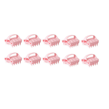 🔥50 % DE RÉDUCTION EN CE MOMENT ! 🚿Brosse de massage en silicone pour le cuir chevelu, douce et stimulant la circulation sanguine ✨