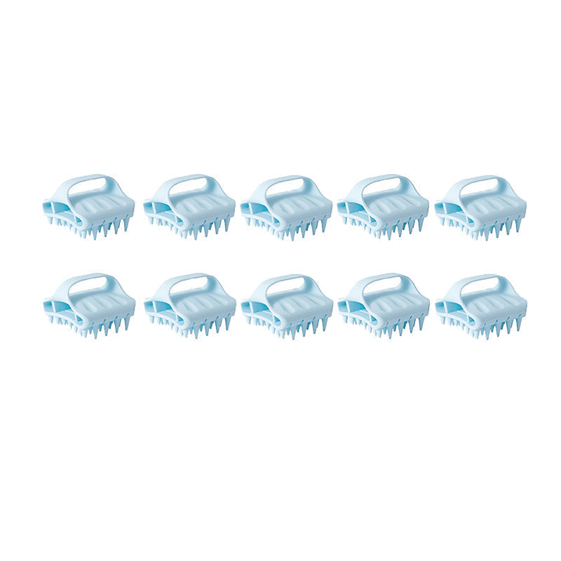 🔥50 % DE RÉDUCTION EN CE MOMENT ! 🚿Brosse de massage en silicone pour le cuir chevelu, douce et stimulant la circulation sanguine ✨