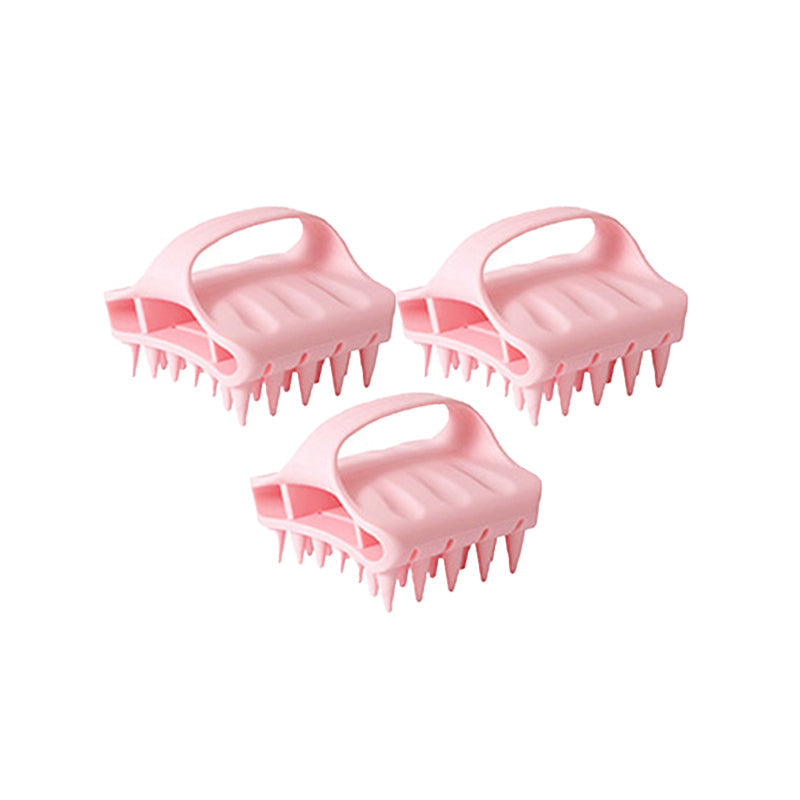 🔥50 % DE RÉDUCTION EN CE MOMENT ! 🚿Brosse de massage en silicone pour le cuir chevelu, douce et stimulant la circulation sanguine ✨