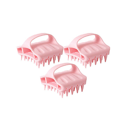 🔥50 % DE RÉDUCTION EN CE MOMENT ! 🚿Brosse de massage en silicone pour le cuir chevelu, douce et stimulant la circulation sanguine ✨
