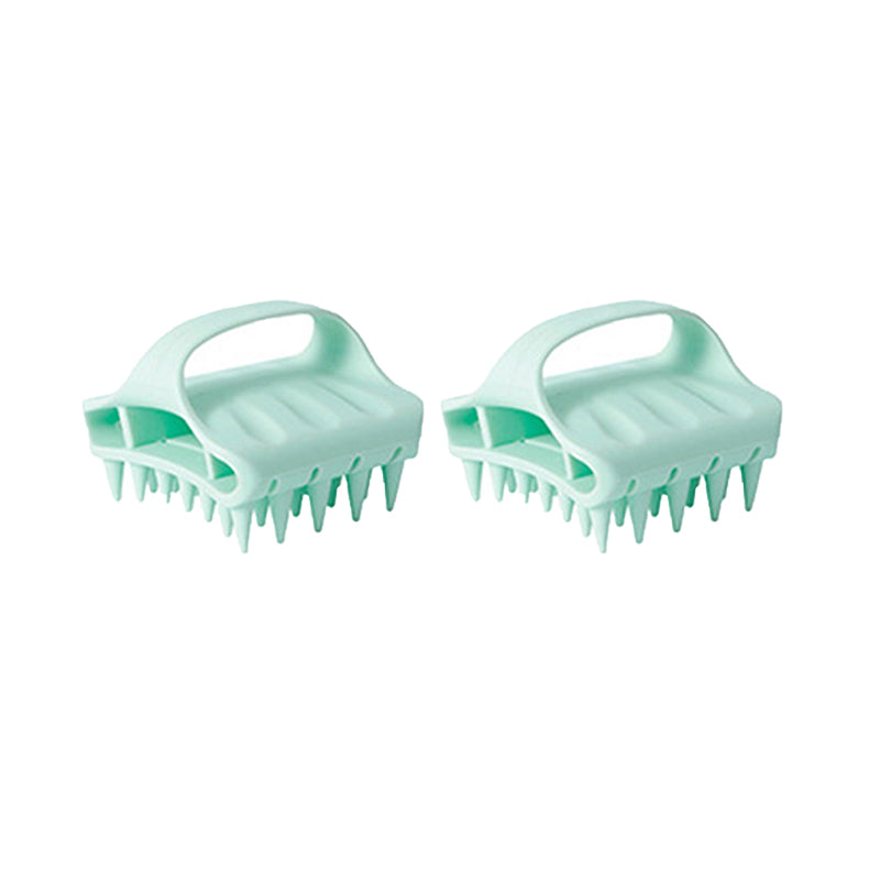 🔥50 % DE RÉDUCTION EN CE MOMENT ! 🚿Brosse de massage en silicone pour le cuir chevelu, douce et stimulant la circulation sanguine ✨