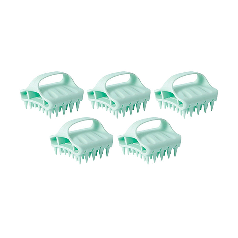 🔥50 % DE RÉDUCTION EN CE MOMENT ! 🚿Brosse de massage en silicone pour le cuir chevelu, douce et stimulant la circulation sanguine ✨