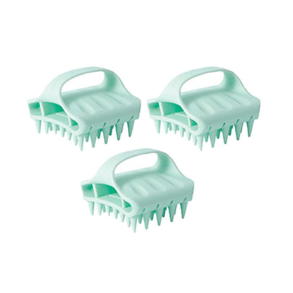 🔥50 % DE RÉDUCTION EN CE MOMENT ! 🚿Brosse de massage en silicone pour le cuir chevelu, douce et stimulant la circulation sanguine ✨