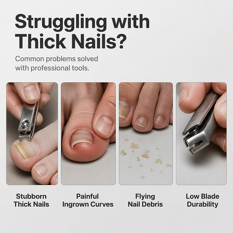 Coupe-ongles robustes pour ongles épais