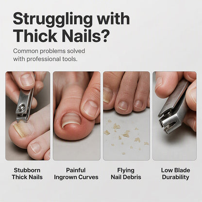 Coupe-ongles robustes pour ongles épais