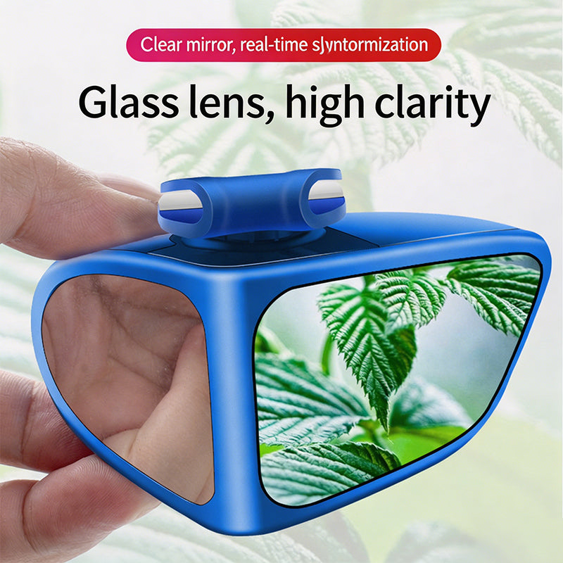 Rétroviseur à double lentille, orientable à 360°, pour angle mort