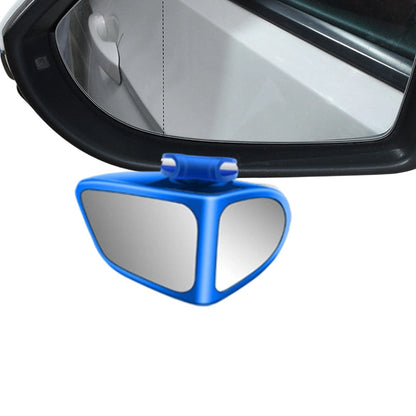 Rétroviseur à double lentille, orientable à 360°, pour angle mort