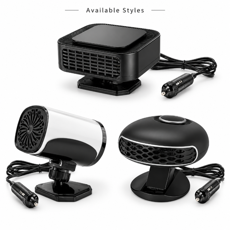 🚗❄️ 50 % DE RÉDUCTION ! Chauffage et dégivreur portable pour voiture – dégivrage et désembuage rapides, modes « chauffage » et « ventilateur » 2 en 1, socle pivotant à 360°. Un pare-brise dégagé en quelques secondes ! 🛡️✅