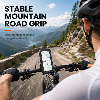 🚲 PROMO -50% ✨ Support Téléphone Étanche Vélo & Moto — IPX6 & Rotation 360° ⚡