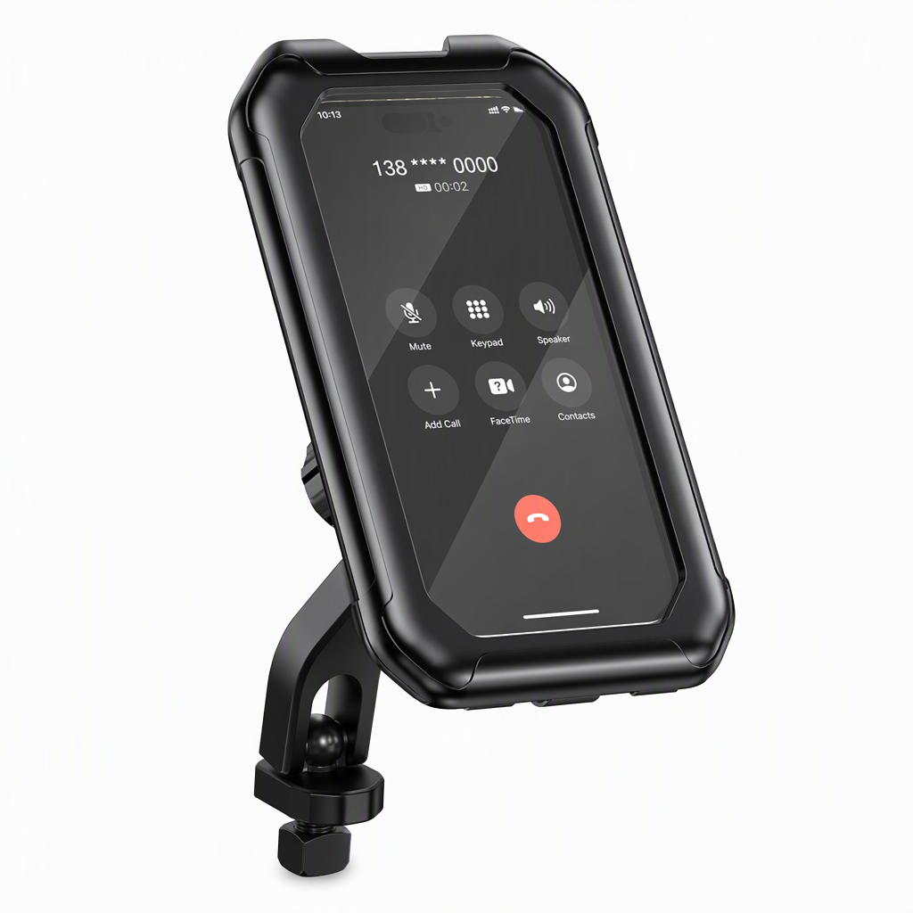 🚲 PROMO -50% ✨ Support Téléphone Étanche Vélo & Moto — IPX6 & Rotation 360° ⚡
