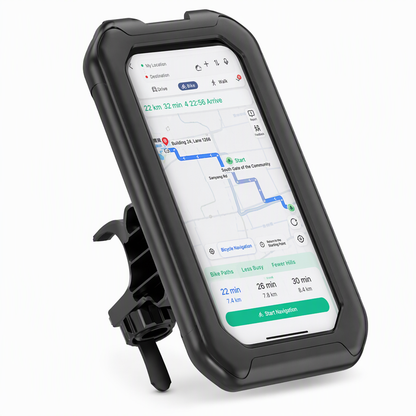 🚲 PROMO -50% ✨ Support Téléphone Étanche Vélo & Moto — IPX6 & Rotation 360° ⚡