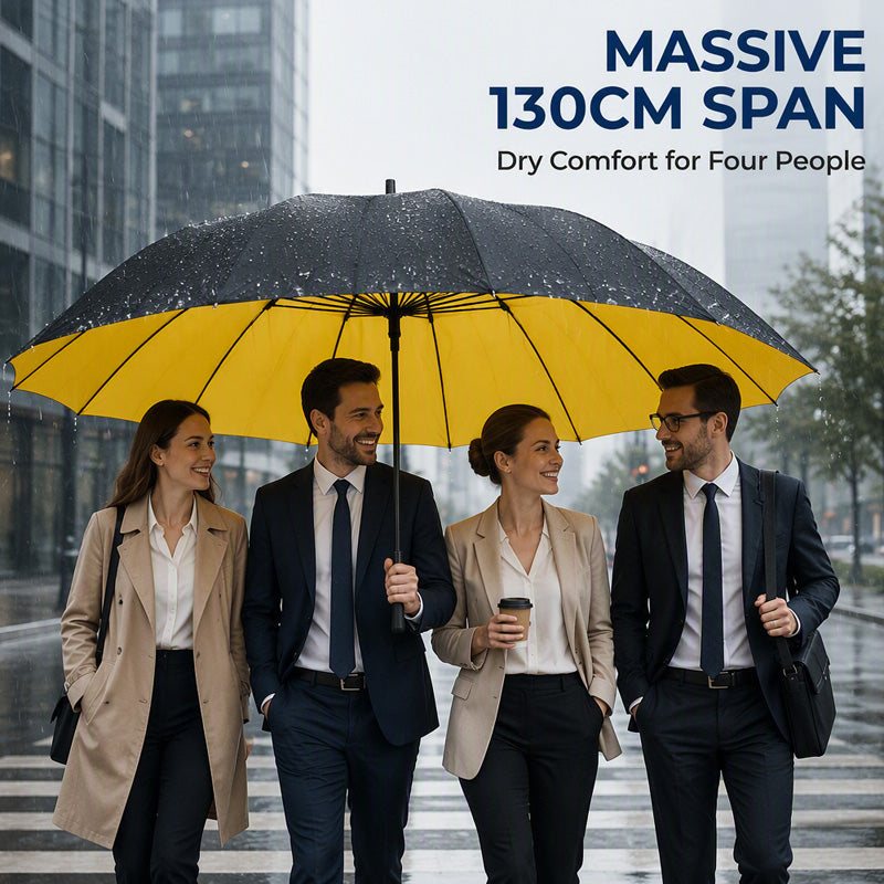 🔥 VENTE ÉCLAIR 🔥 Grand parasol pliable et résistant au vent – diamètre de 130 cm pour 4 personnes – armature en acier renforcée avec 12 baleines – UPF 50+ – 7 couleurs ! ☔✨