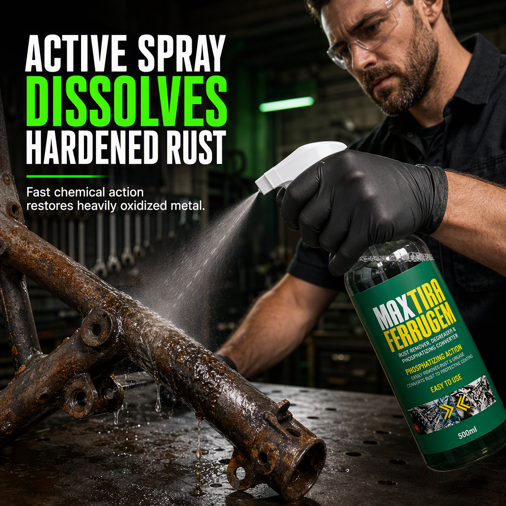 🔧 50% de Réduction ✨ Spray Dérouillant & Phosphatant 3-en-1 — Anticorrosion 💨