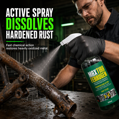 🔧 50% de Réduction ✨ Spray Dérouillant & Phosphatant 3-en-1 — Anticorrosion 💨