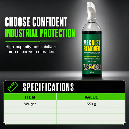 🔧 50% de Réduction ✨ Spray Dérouillant & Phosphatant 3-en-1 — Anticorrosion 💨