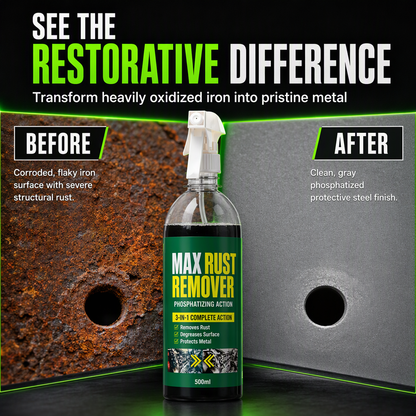🔧 50% de Réduction ✨ Spray Dérouillant & Phosphatant 3-en-1 — Anticorrosion 💨