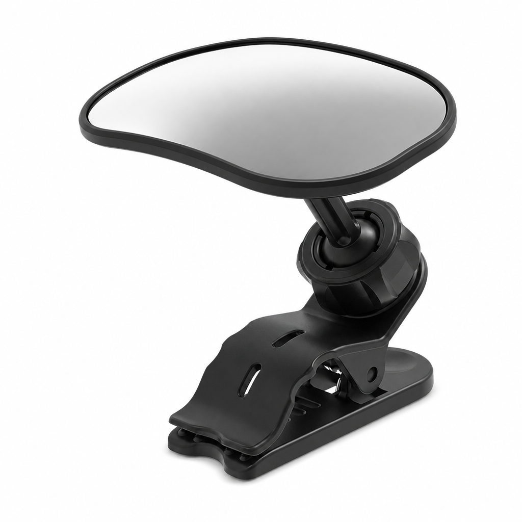 🚲 50% DE RÉDUCTION!  Miroir convexe grand angle – Ventouse & clip, 12,5cm, pour recul ✨