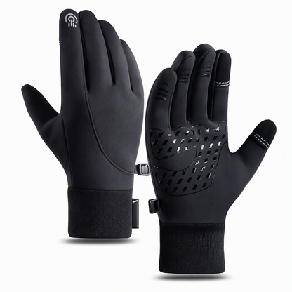 Gants de cyclisme d'hiver imperméables pour hommes et femmes