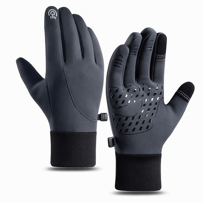 Gants de cyclisme d'hiver imperméables pour hommes et femmes