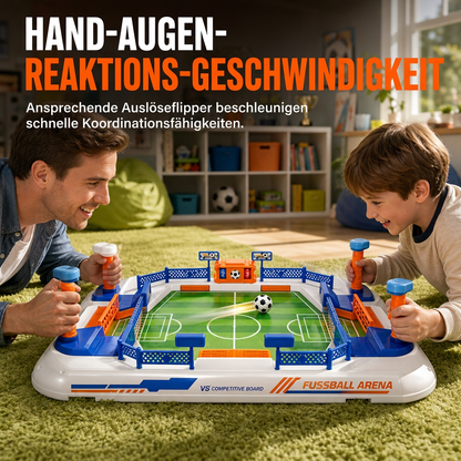 50% de Réduction – Jeu de Baby-Foot de Table Interactif 2 Joueurs