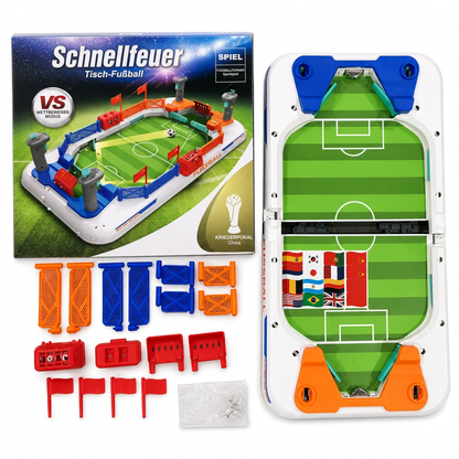 50% de Réduction – Jeu de Baby-Foot de Table Interactif 2 Joueurs