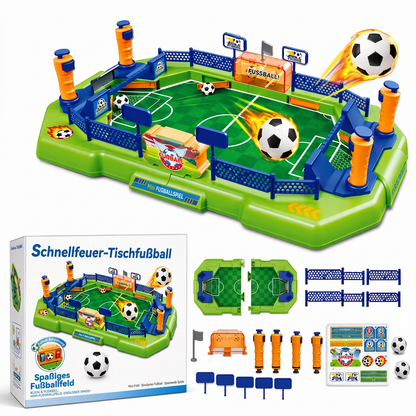 50% de Réduction – Jeu de Baby-Foot de Table Interactif 2 Joueurs