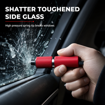Mini marteau de sécurité portable pour voiture et brise-vitre