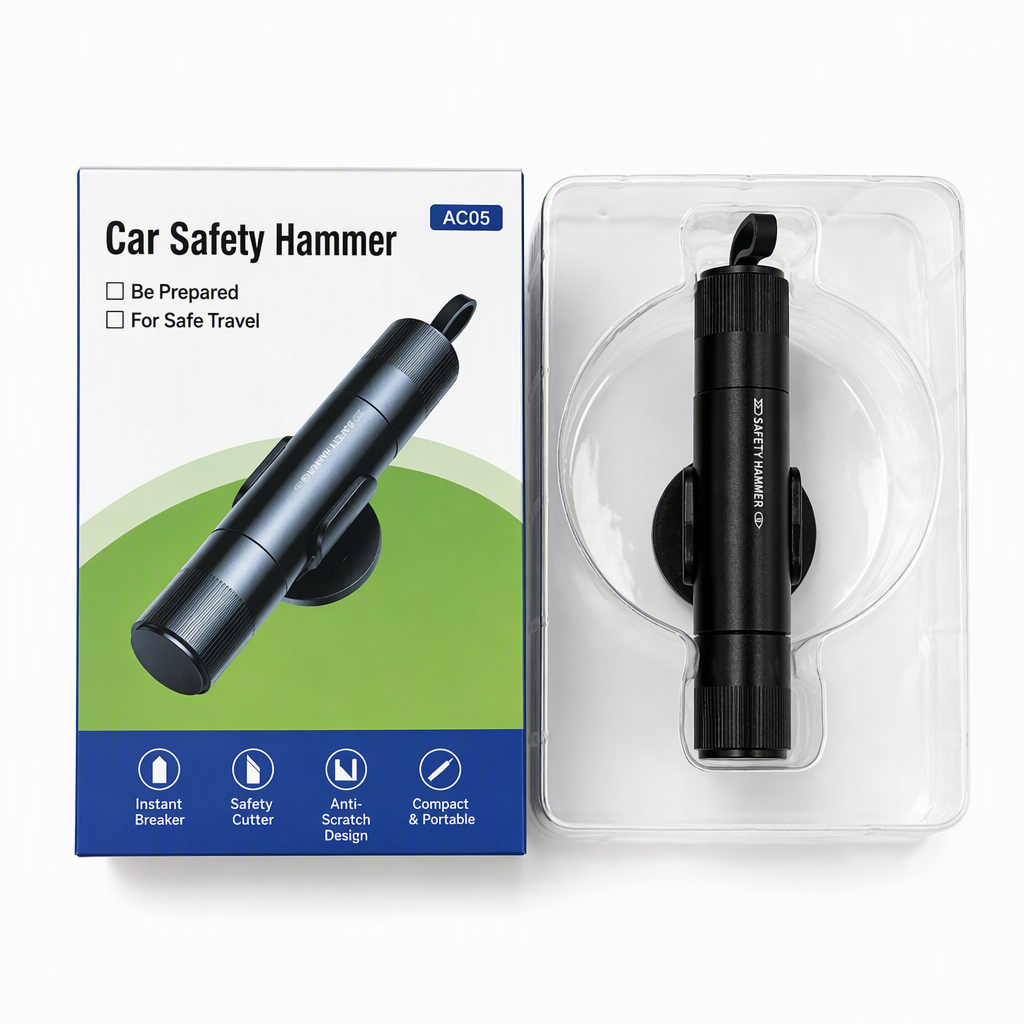 Mini marteau de sécurité portable pour voiture et brise-vitre