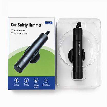 Mini marteau de sécurité portable pour voiture et brise-vitre